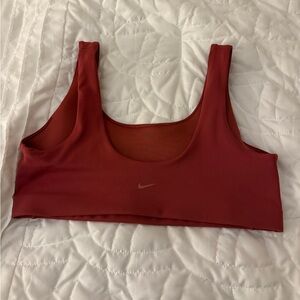 Nike Women's Deep Red Sports Bra